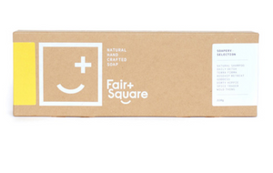 Fair + Square Soapery Selection Box