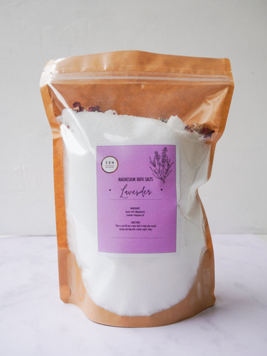 Essential Oil Epsom salts - Lavender