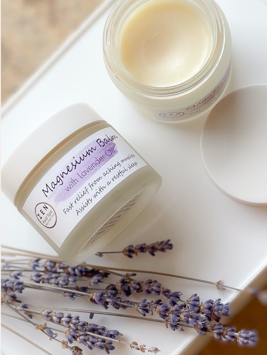 Magnesium Balm with Lavender Oil - large